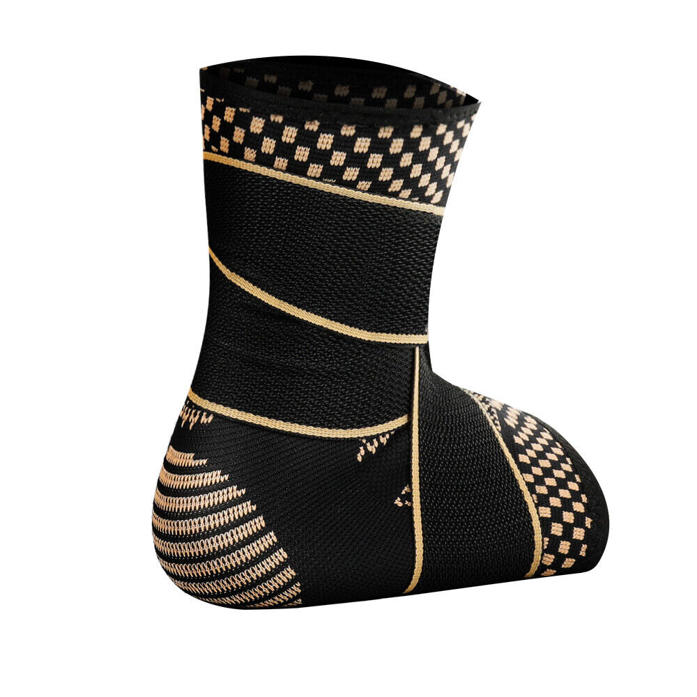Ankle Foot Sleeves  Adjustable Wrap Foot Sleeves  for Sports Outdoor Sports