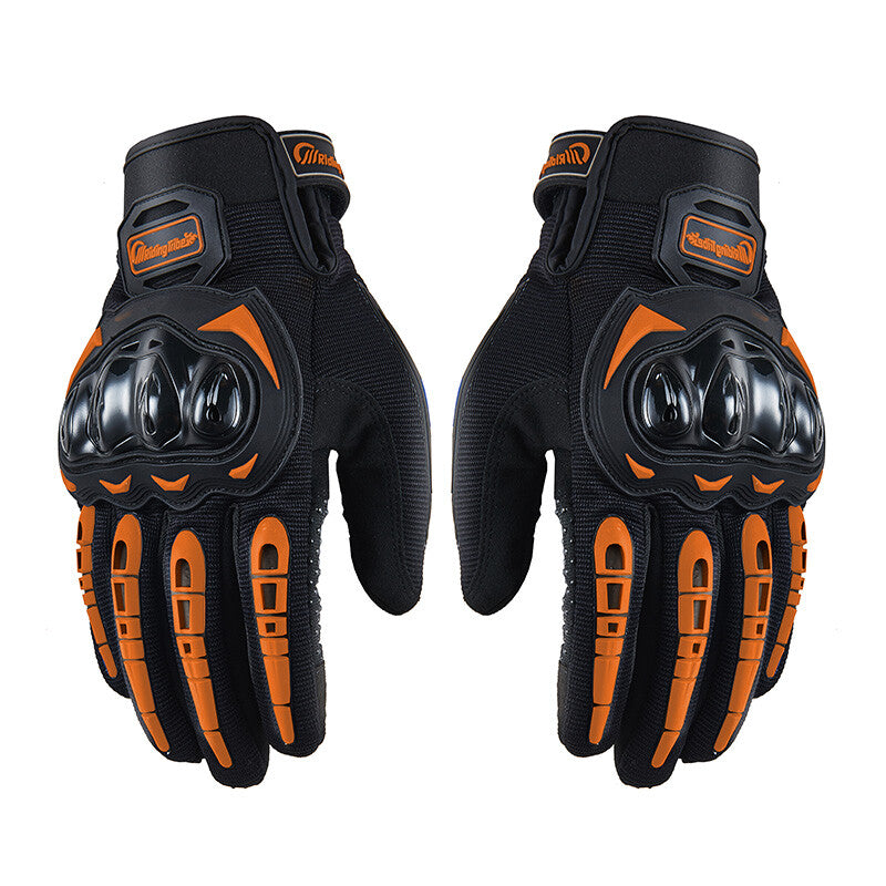 Motorcycle Gloves for Men Women Full Finger Touchscreen Motorbike Riding Gloves