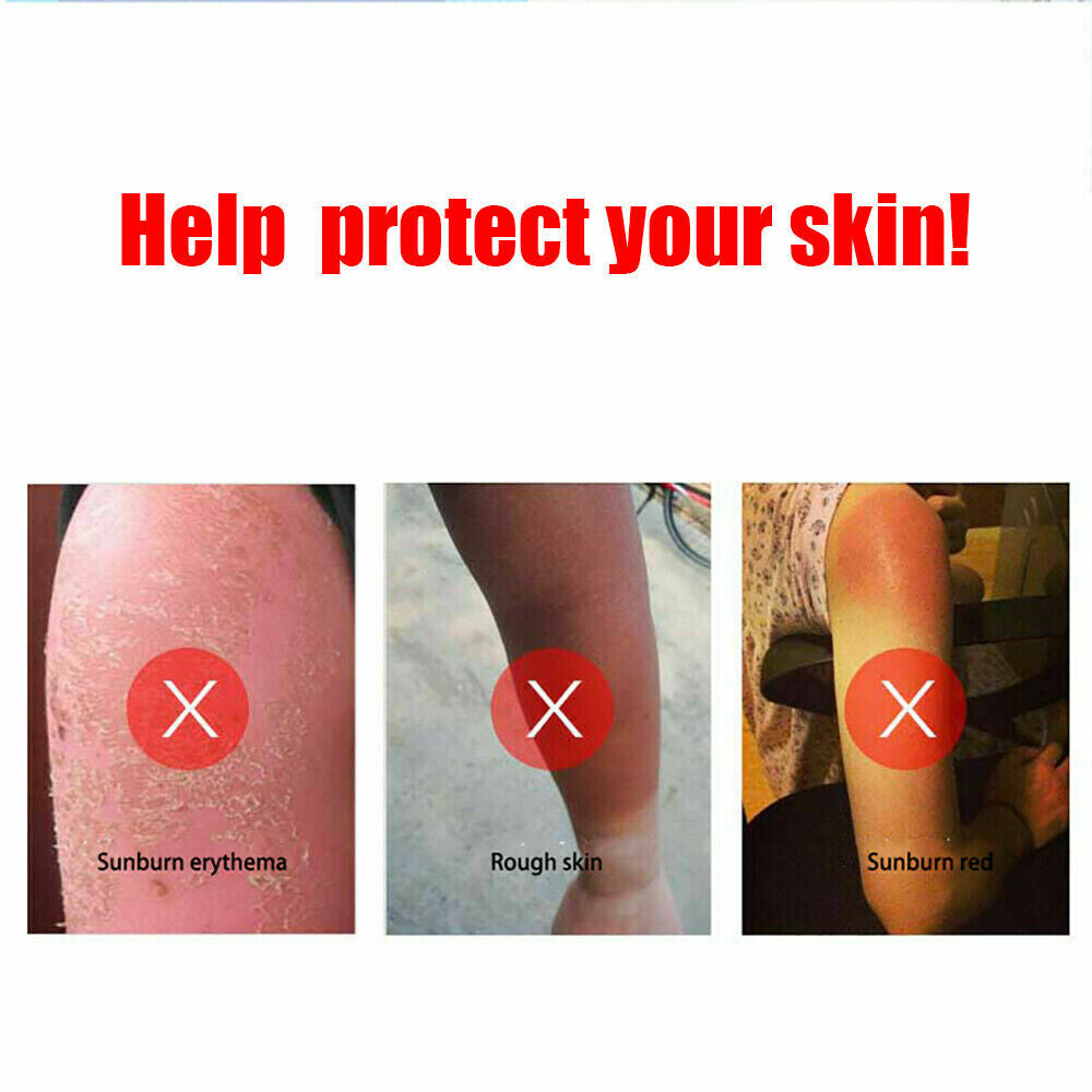 10PCS Tattoo Cooling Arm Sleeves Cover Unisex Sports Outdoor UV Sun Protection