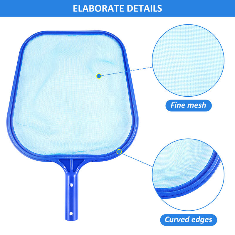 All-in-One Pool Vacuum Head Cleaner – Spa Cleaning Kit & Accessories