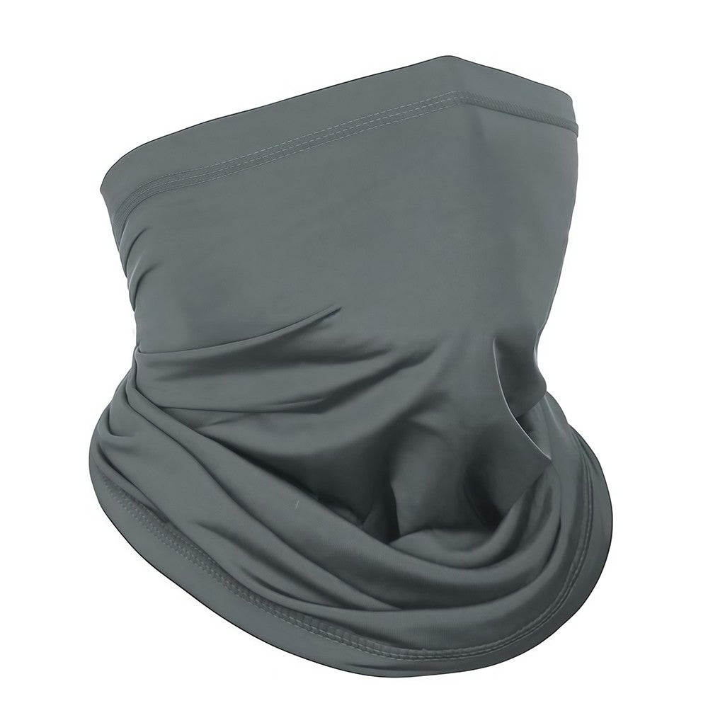 6Pcs Summer UV Protection Cooling Neck Gaiter Face Mask Scarf Breathable Bandana