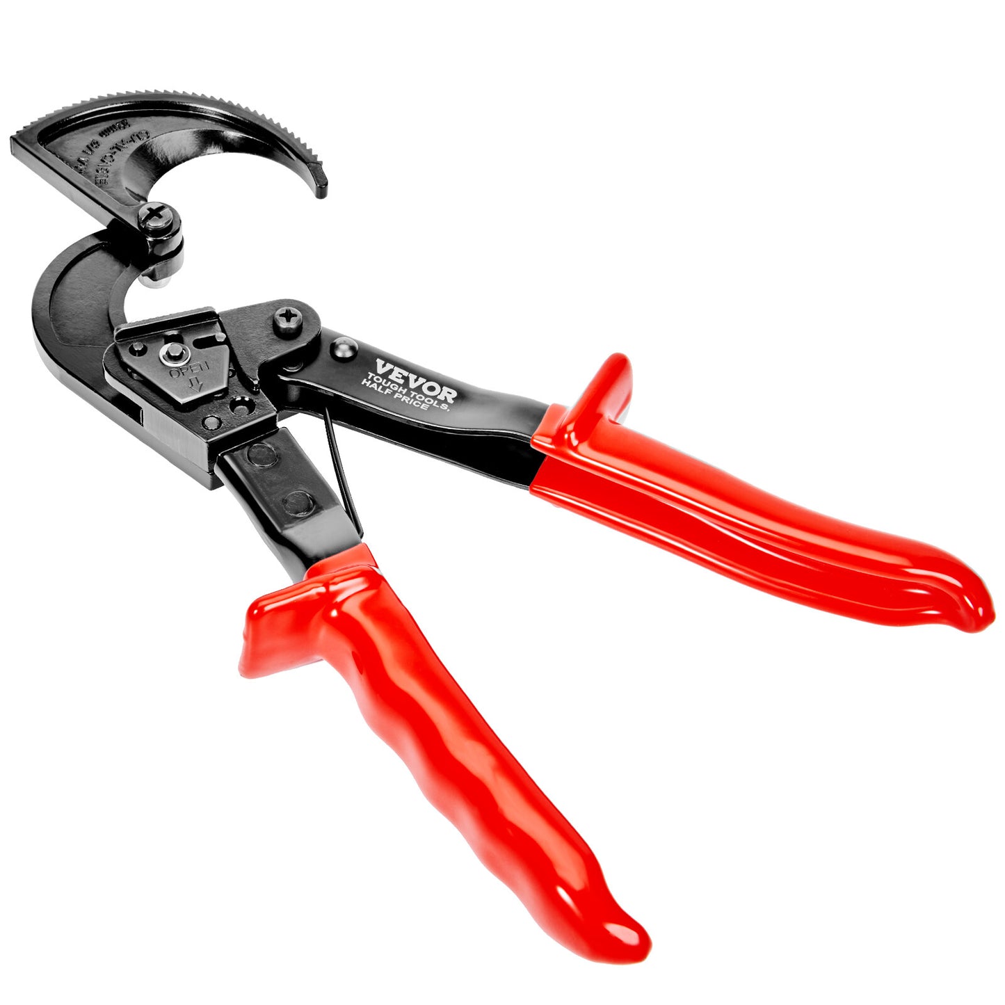 Ratcheting Cable Cutter 10" Ratchet Wire and Cable Cutter Cut to 240Mm²