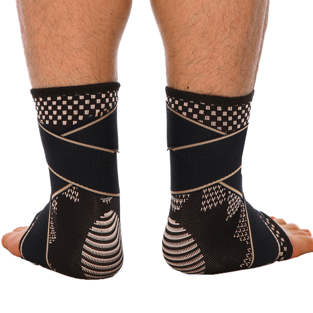 Ankle Foot Sleeves  Adjustable Wrap Foot Sleeves  for Sports Outdoor Sports