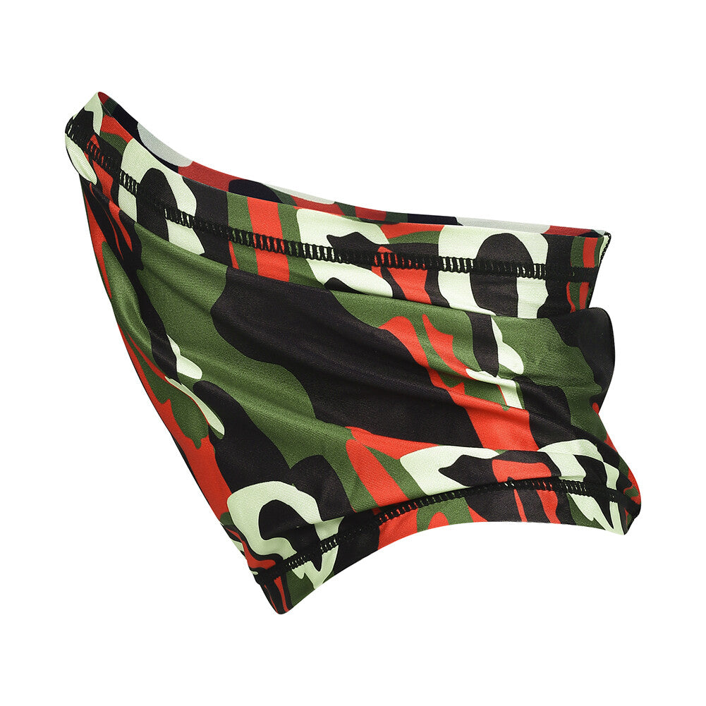 Neck Gaiter Cooling Face Mask Balaclava UV Protection Breathable Bandana Scarf