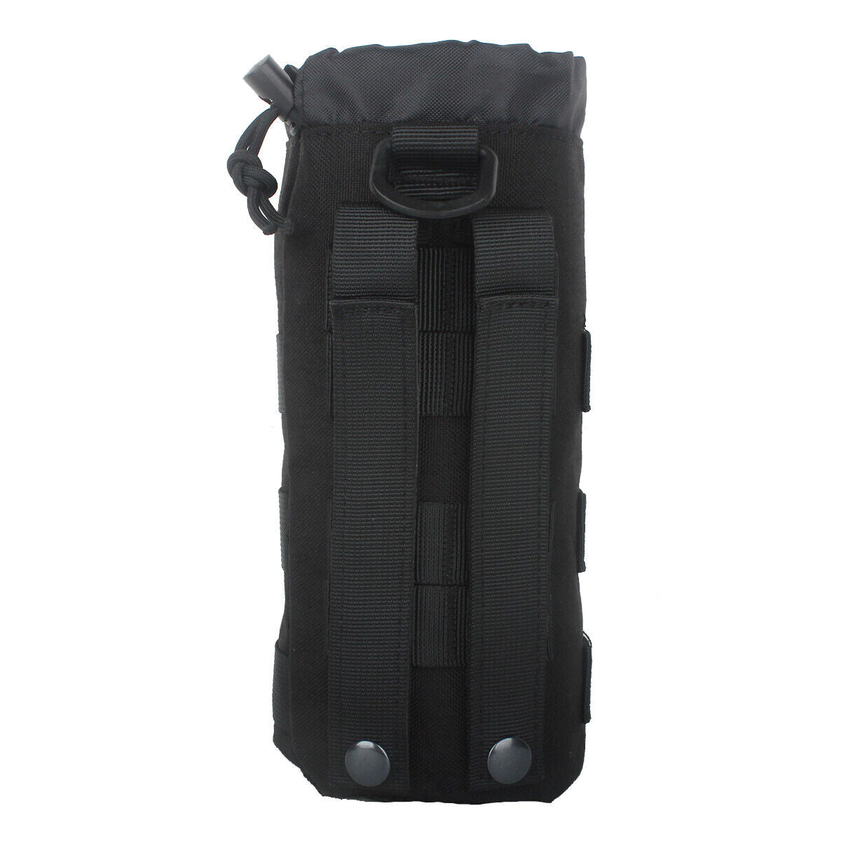 Molle Tactical Water Bottle Bag Pouch Kettle Holder Carrier Camping Hiking Bag