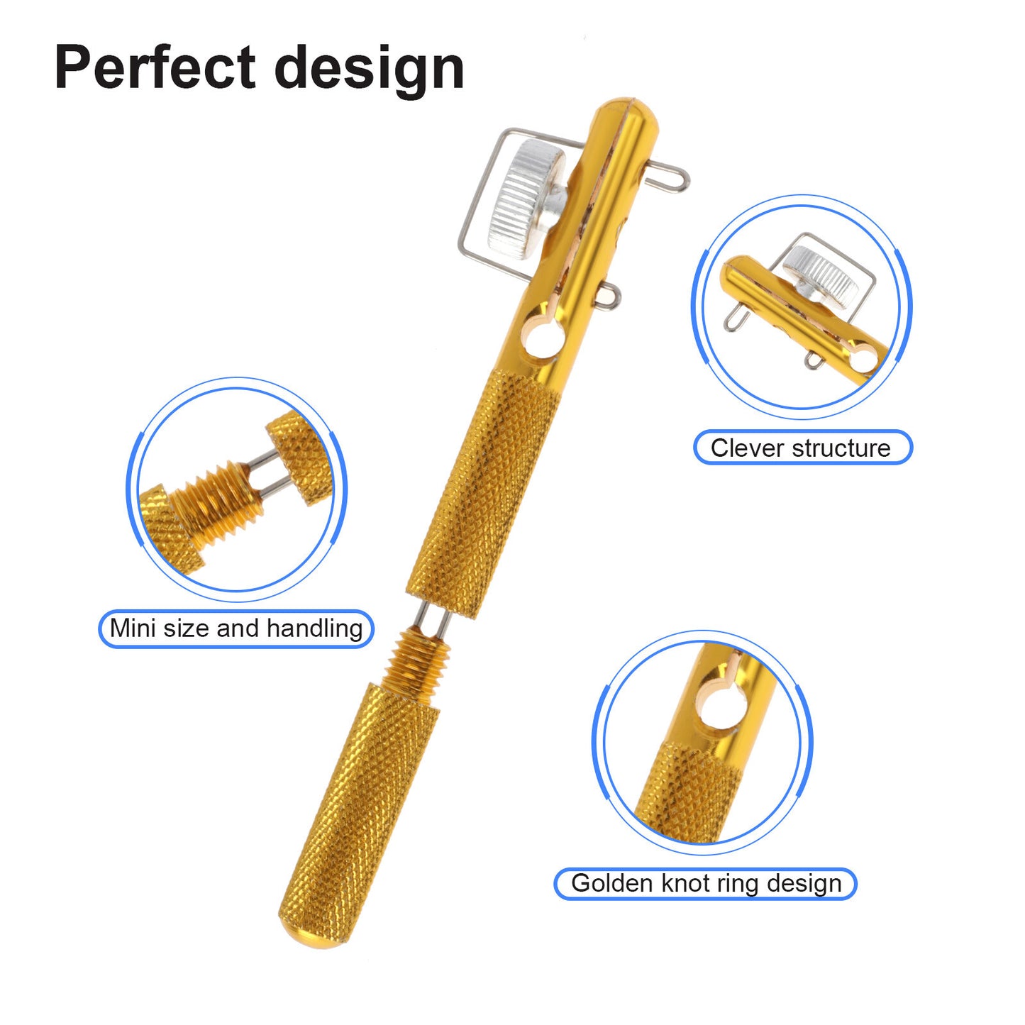 Fishing Knot Quick Tying Tool Line Clipper Snip Hook Nipper Tie Knotter Outdoor Multifunction Fishing Hook Knot Tying Tool Compact & Durable Hook Remover and Line Knotter
