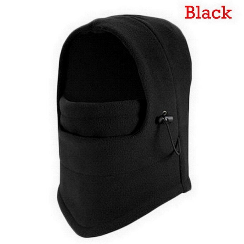 Windproof Fleece Neck Winter Warm Balaclava Ski Full Face Mask for Cold Weather