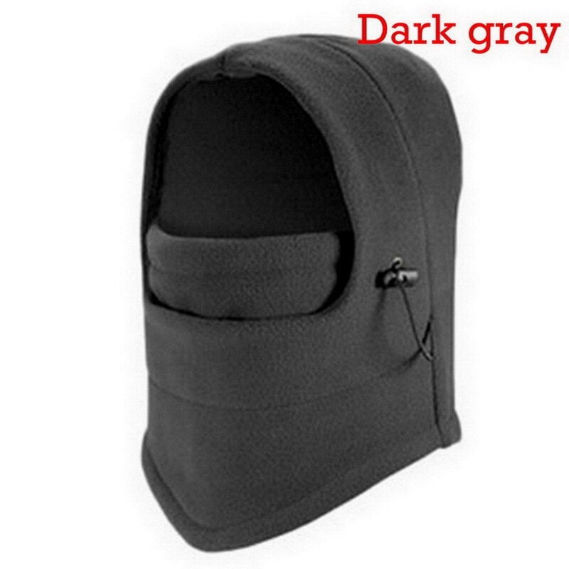 Windproof Fleece Neck Winter Warm Balaclava Ski Full Face Mask for Cold Weather