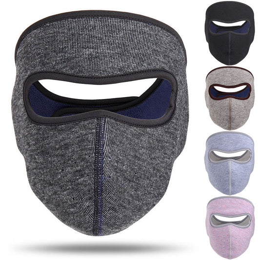 Winter Thermal Windproof Ski Mask Balaclava Fleece Full Face Mask for Men Women