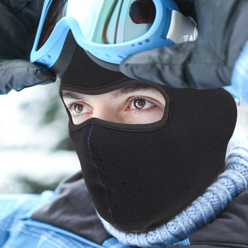 Winter Thermal Windproof Ski Mask Balaclava Fleece Full Face Mask for Men Women