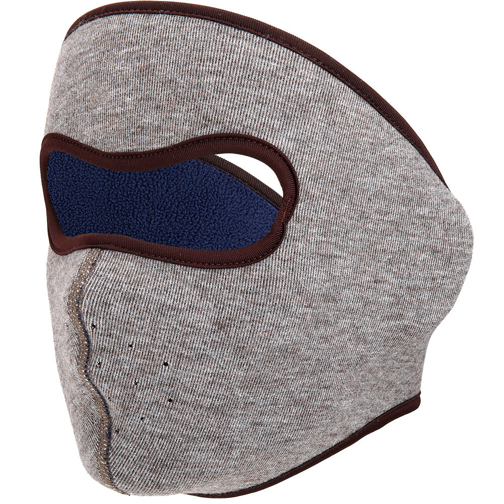 Winter Thermal Windproof Ski Mask Balaclava Fleece Full Face Mask for Men Women