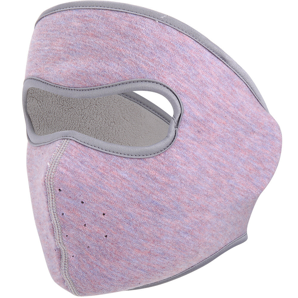Winter Thermal Windproof Ski Mask Balaclava Fleece Full Face Mask for Men Women