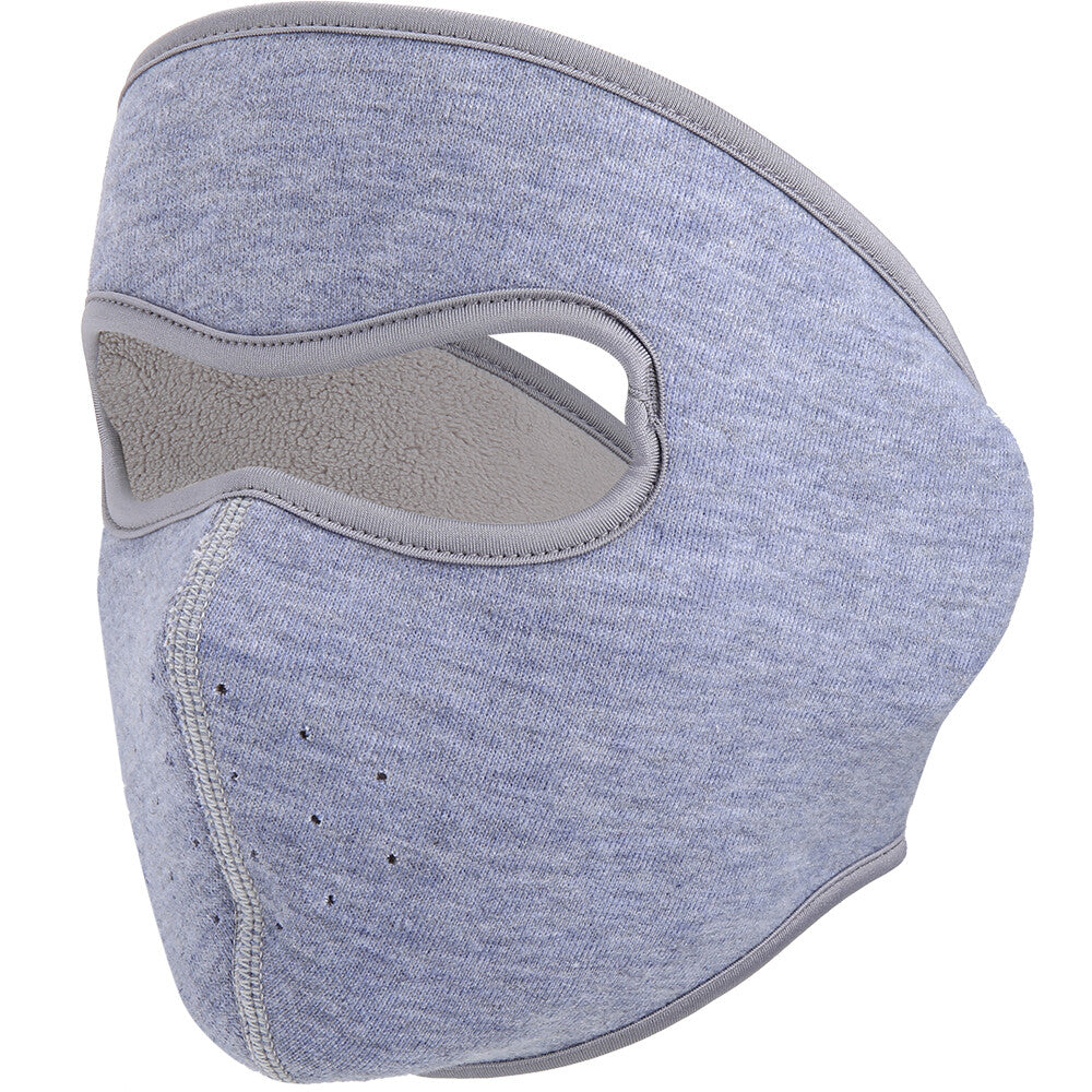 Winter Thermal Windproof Ski Mask Balaclava Fleece Full Face Mask for Men Women