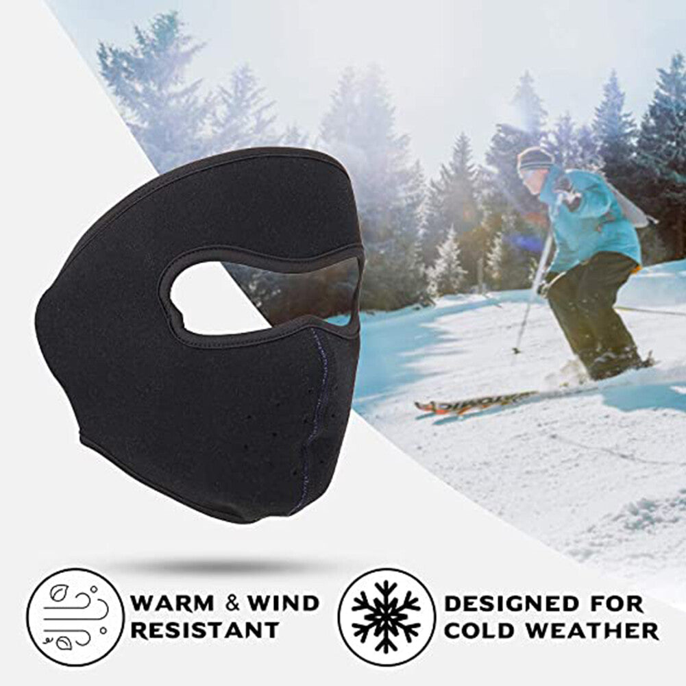 Winter Thermal Windproof Ski Mask Balaclava Fleece Full Face Mask for Men Women