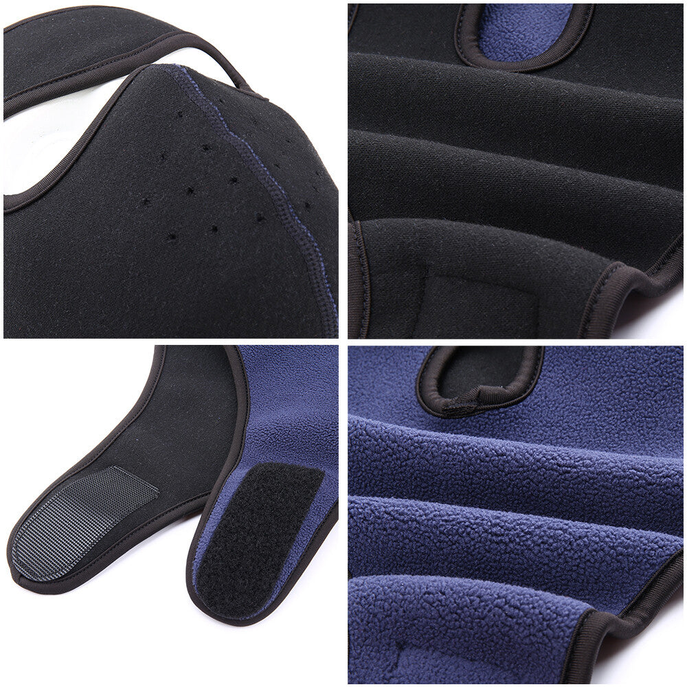 Winter Thermal Windproof Ski Mask Balaclava Fleece Full Face Mask for Men Women