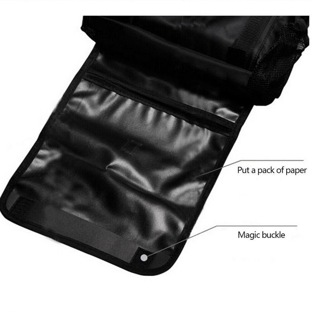 Car Seat Back Storage Bag Organizer Holder Food Drink Keep Warm/Cold Pocket Bag