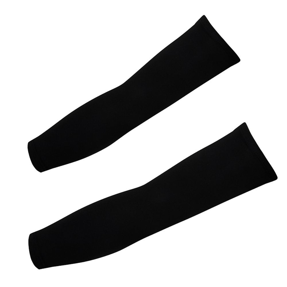 1PR Arm Sleeves UV Sun Protection Arm Cover Cuff for Men Women Outdoor Sport