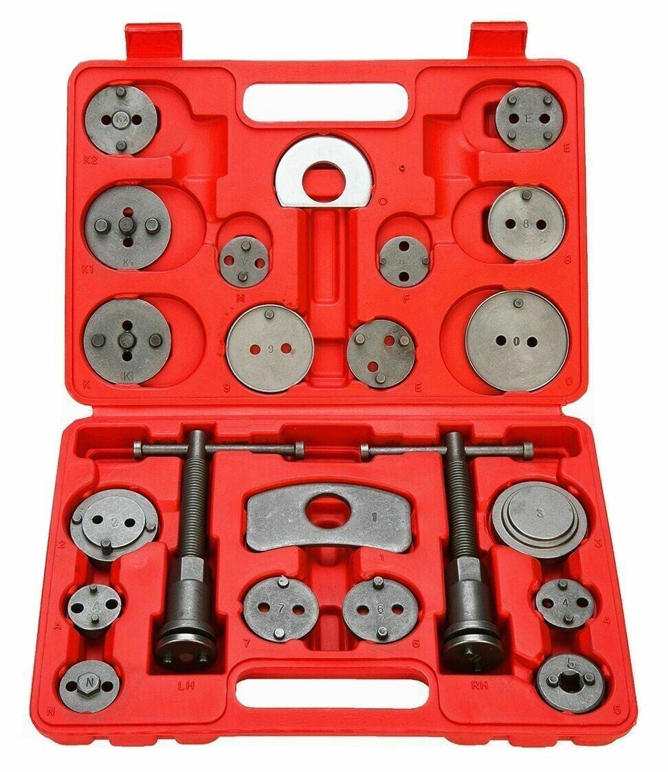 22 Pcs Disc Brake Caliper Compressor Wind Back Tool