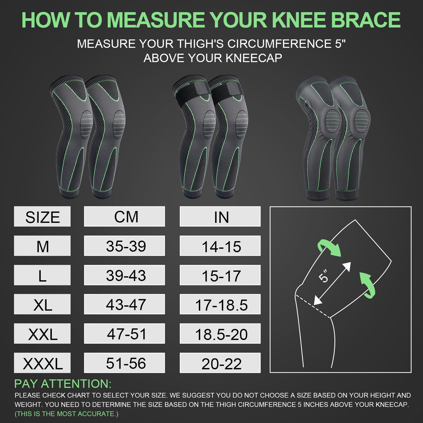 🔥 Leg Compression Sleeve for Men & Women – Comfort, Support & Everyday Performance