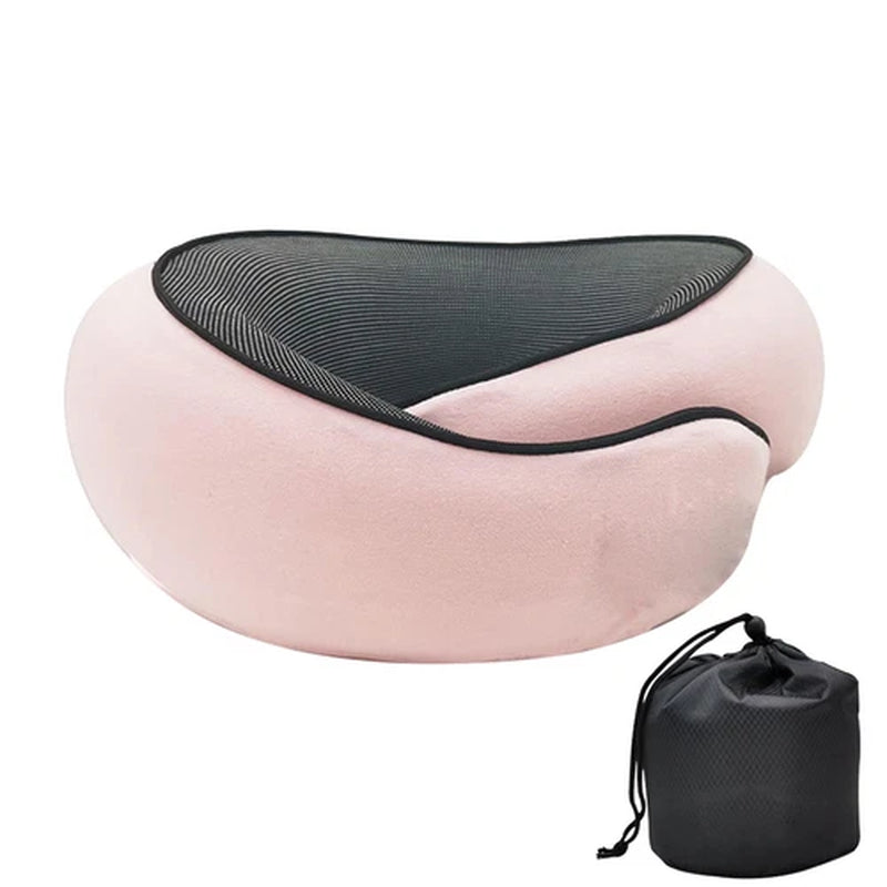 Neck Travel Pillow Memory Foam Neck Pillow Comfort Compact Ergonomic for Travel