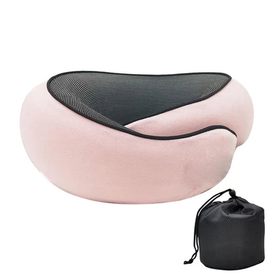 Neck Travel Pillow Memory Foam Neck Pillow Comfort Compact Ergonomic for Travel