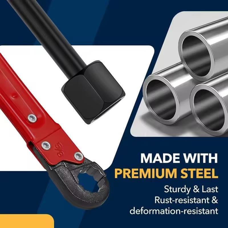 Plumbing Tool Angle Stop Wrench Angle on Wrench Kit Plumbers Wrench Removal Tool