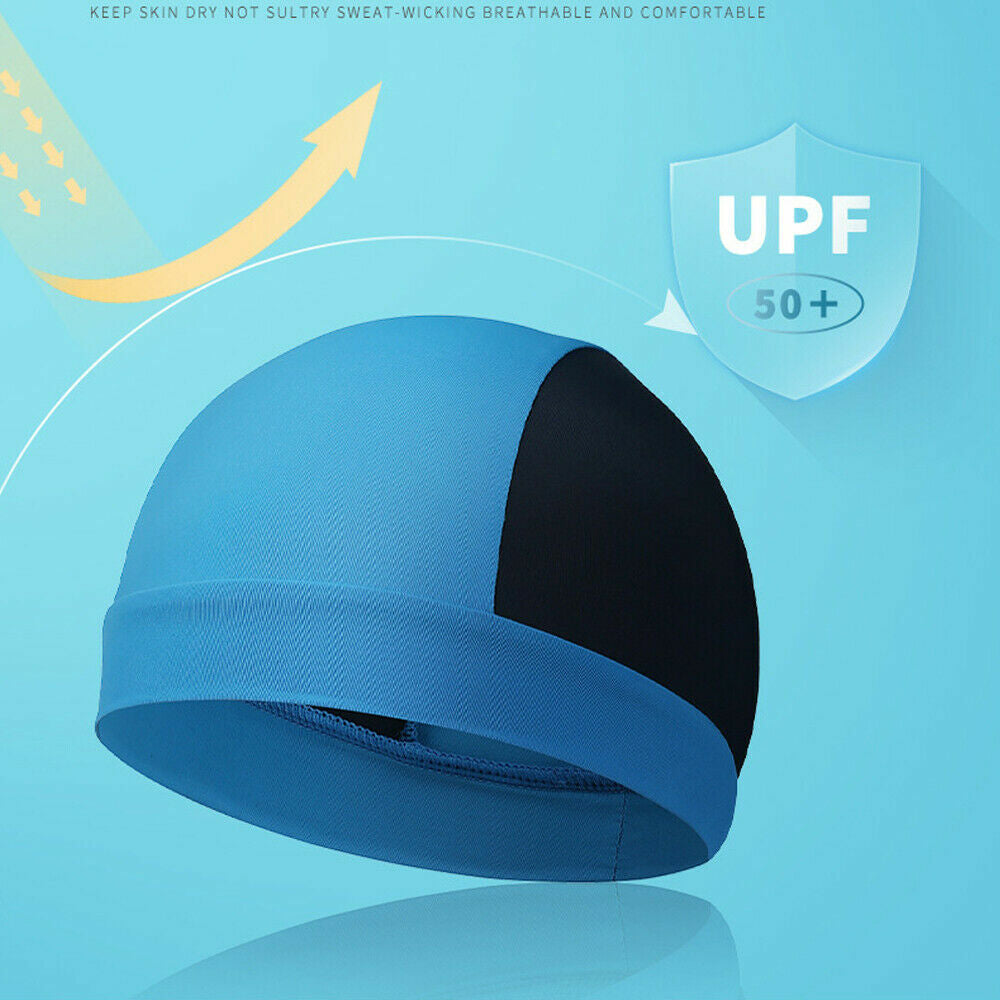 Summer Cooling Skull Cap/Helmet Liner/Beanie Caps - Sweat Wicking under Hard Hat