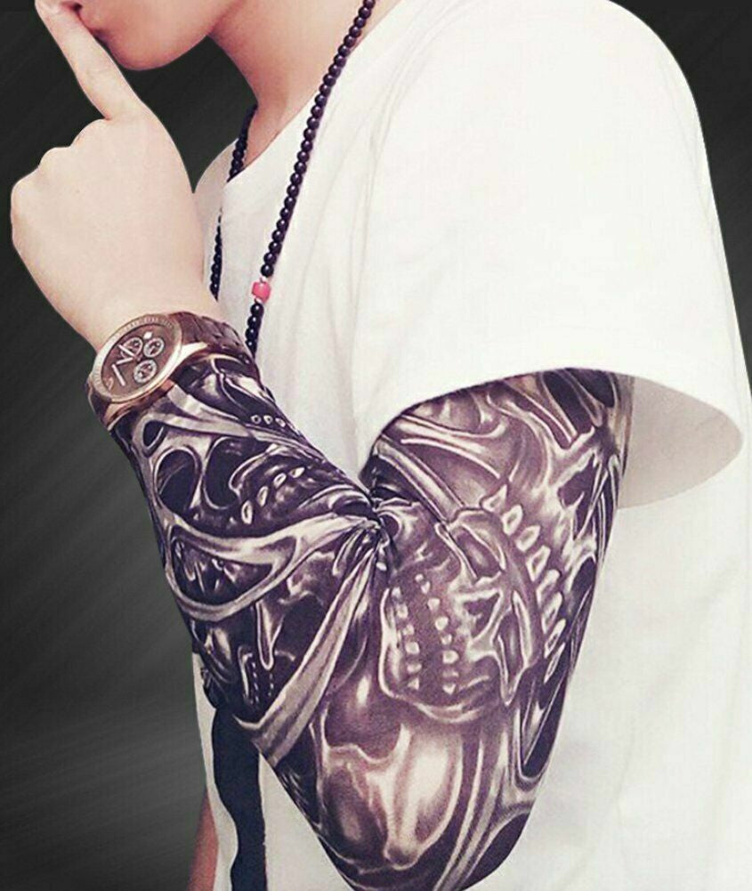 20PCS Tattoo Cooling Arm Sleeves Cover Unisex Sports Outdoor UV Sun Protection