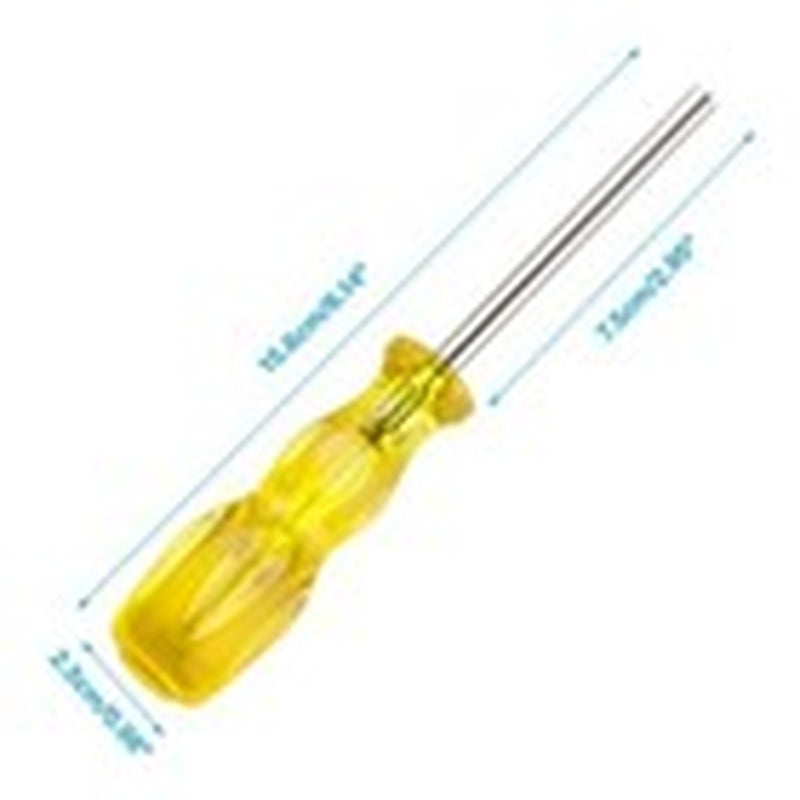 Screwdriver Bit for NES SNES N64 Game Boy Nintendo Security Tool 3.8Mm + 4.5Mm 