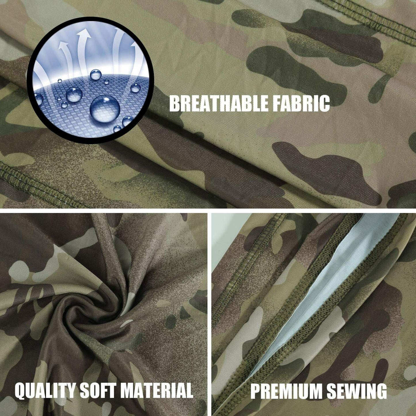 Neck Gaiter Cooling Face Mask Balaclava UV Protection Breathable Bandana Scarf