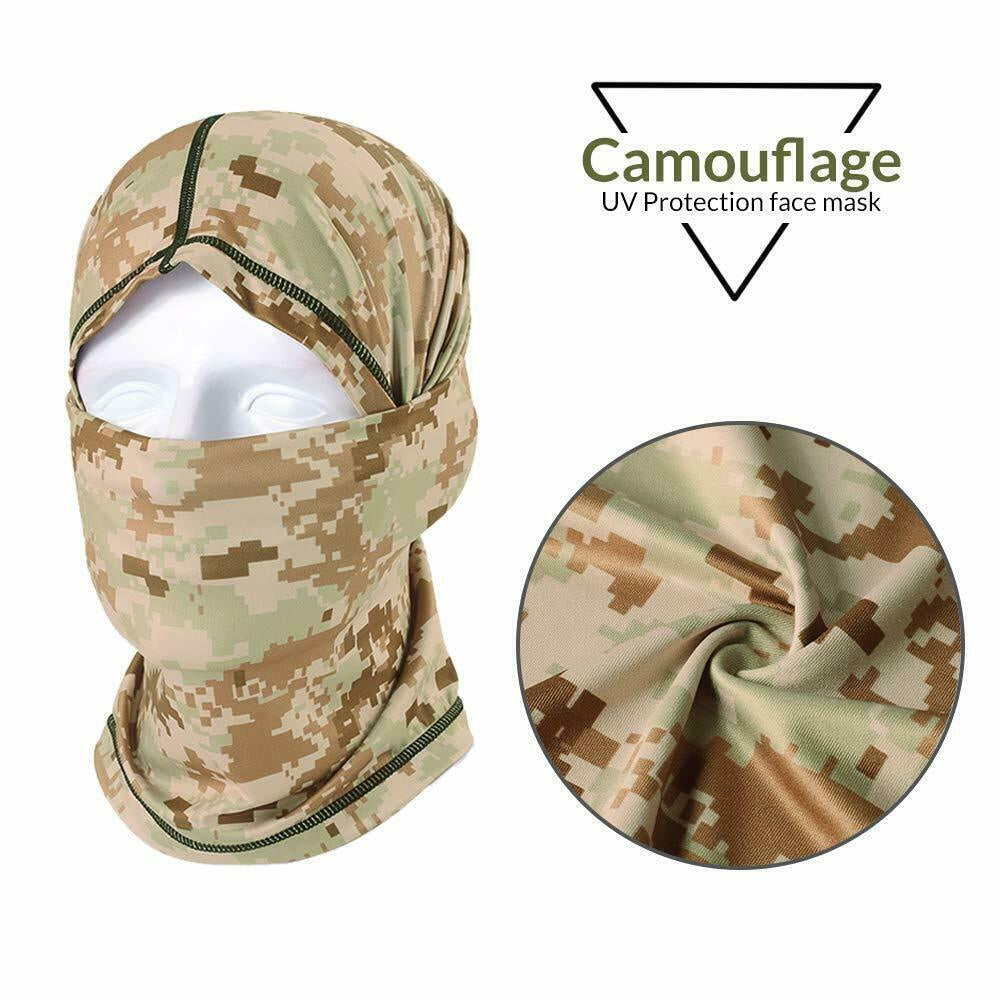 Neck Gaiter Cooling Face Mask Balaclava UV Protection Breathable Bandana Scarf