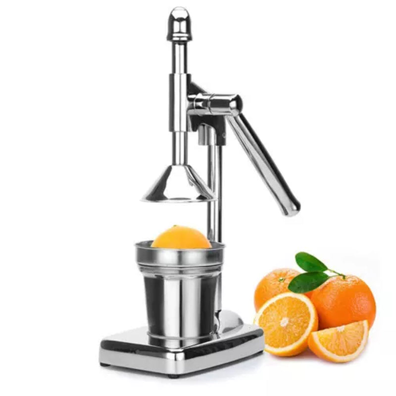 Heavy Duty Manual Hand Press Orange Lemon Juicer Fruit Squeezer Press Machine *