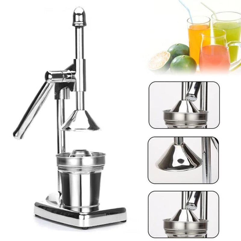 Heavy Duty Manual Hand Press Orange Lemon Juicer Fruit Squeezer Press Machine *