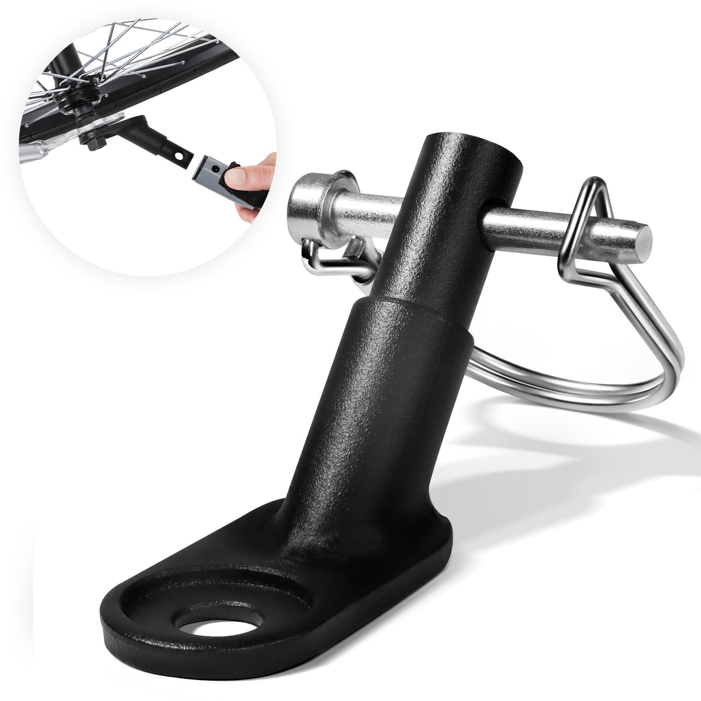 Bike Trailer Coupler Hitch Connector - Bicycle Attachment Adapter for Kid