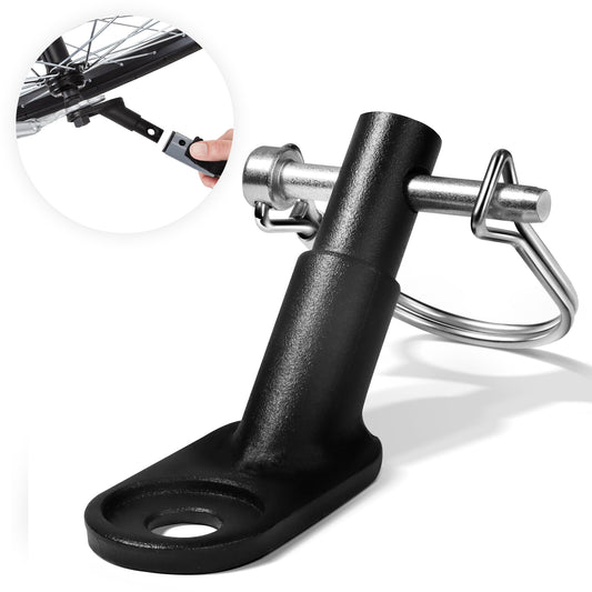 Bike Trailer Coupler Hitch Connector - Bicycle Attachment Adapter for Kid
