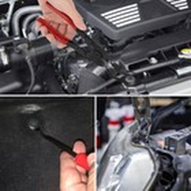 3PCS Auto Trim Clip Remover Tool Removal Pliers Fastener Door Panel Retainer New