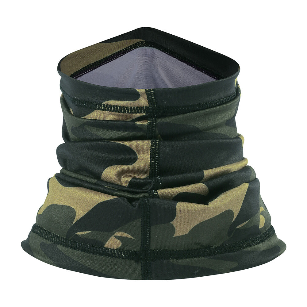 Neck Gaiter Cooling Face Mask Balaclava UV Protection Breathable Bandana Scarf