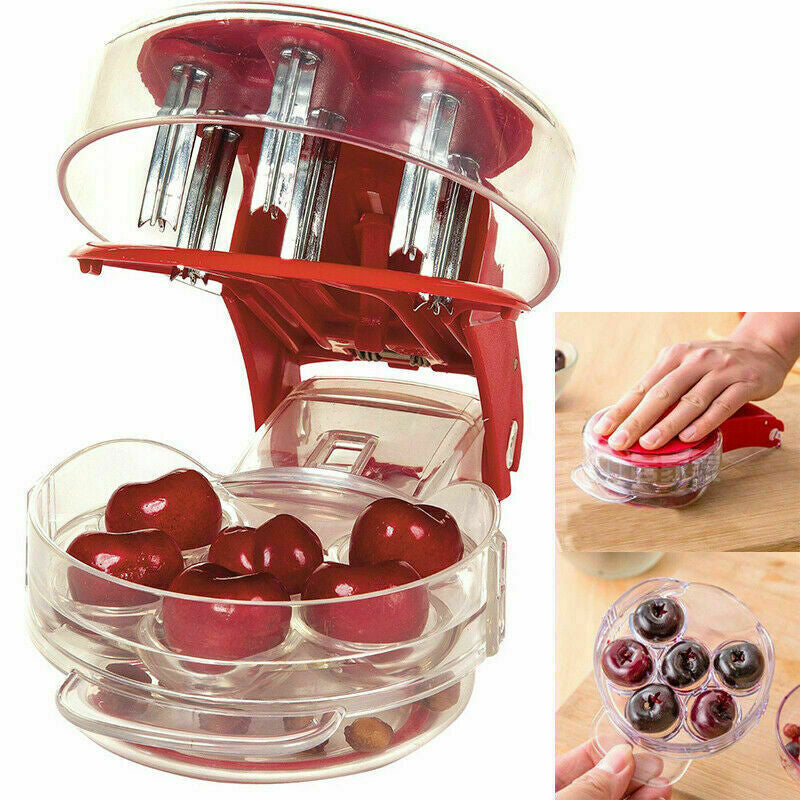 Pitter Stone Seed Remover Cherry Olive Pits Tool Kitchen Corer Fruit Core Stoner