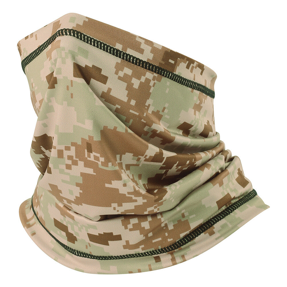 Neck Gaiter Cooling Face Mask Balaclava UV Protection Breathable Bandana Scarf