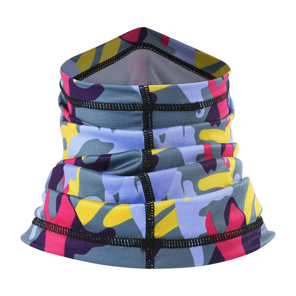 Neck Gaiter Cooling Face Mask Balaclava UV Protection Breathable Bandana Scarf
