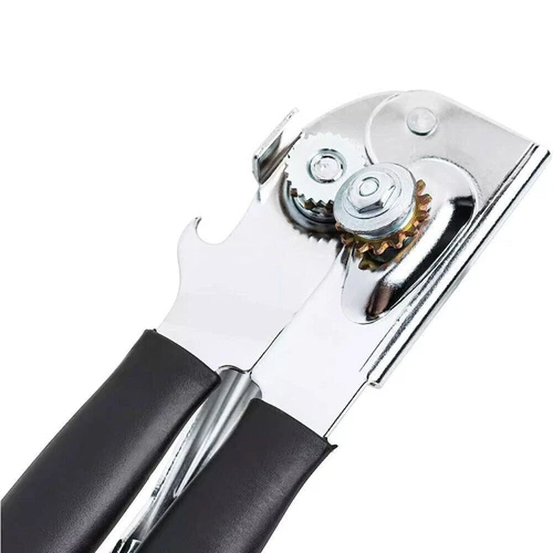 Heavy Duty Commercial Can Opener Hand Crank Can Opener Manual Easy for Big Cans