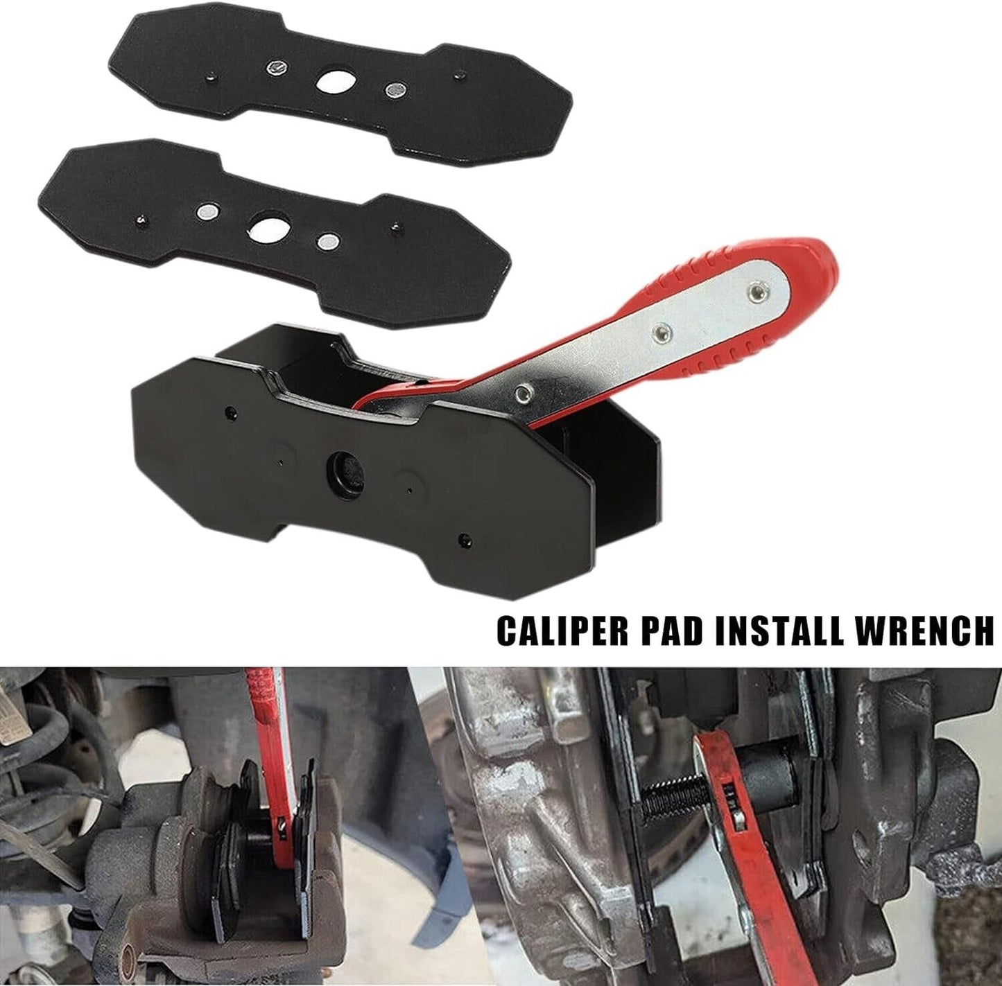 Caliper Spreader Tool Car Ratchet Brake Piston Press Brake Caliper Large Wrench