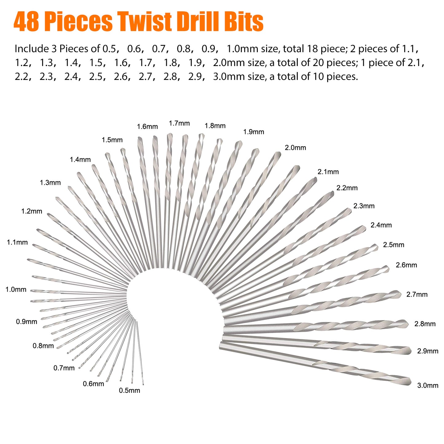 60PCS Mini Hand Drill & Micro Bit Set – Precision Pin Vise for DIY & Crafting