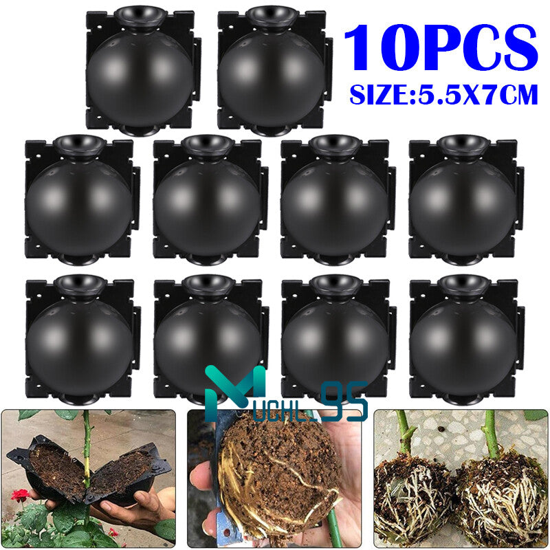 Reusable Plant Rooting Growing Grafting Box High Pressure Propagation Ball