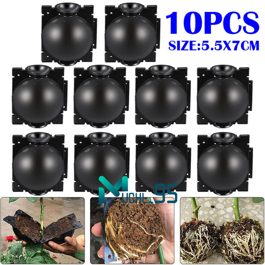 Reusable Plant Rooting Growing Grafting Box High Pressure Propagation Ball