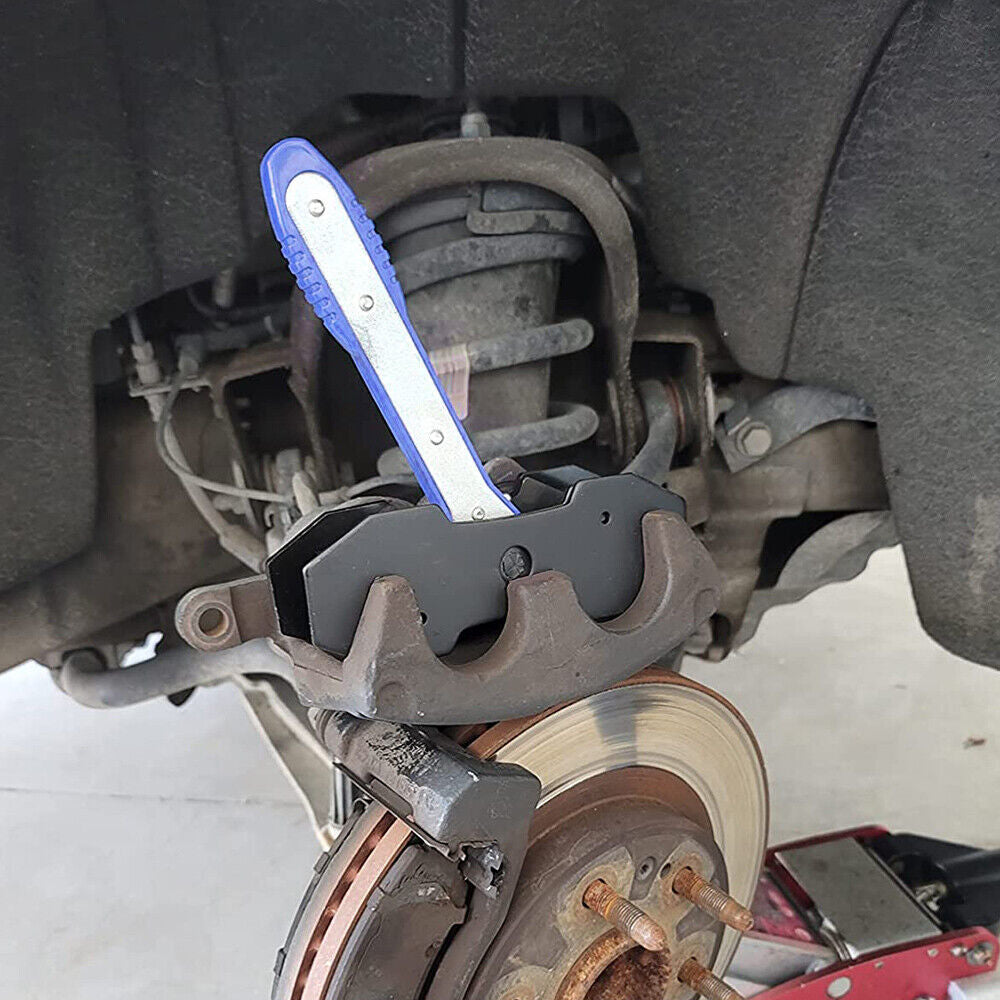 Car Ratchet Brake Piston Spreader Wrench Caliper Pad Install Tool Press Ratchet