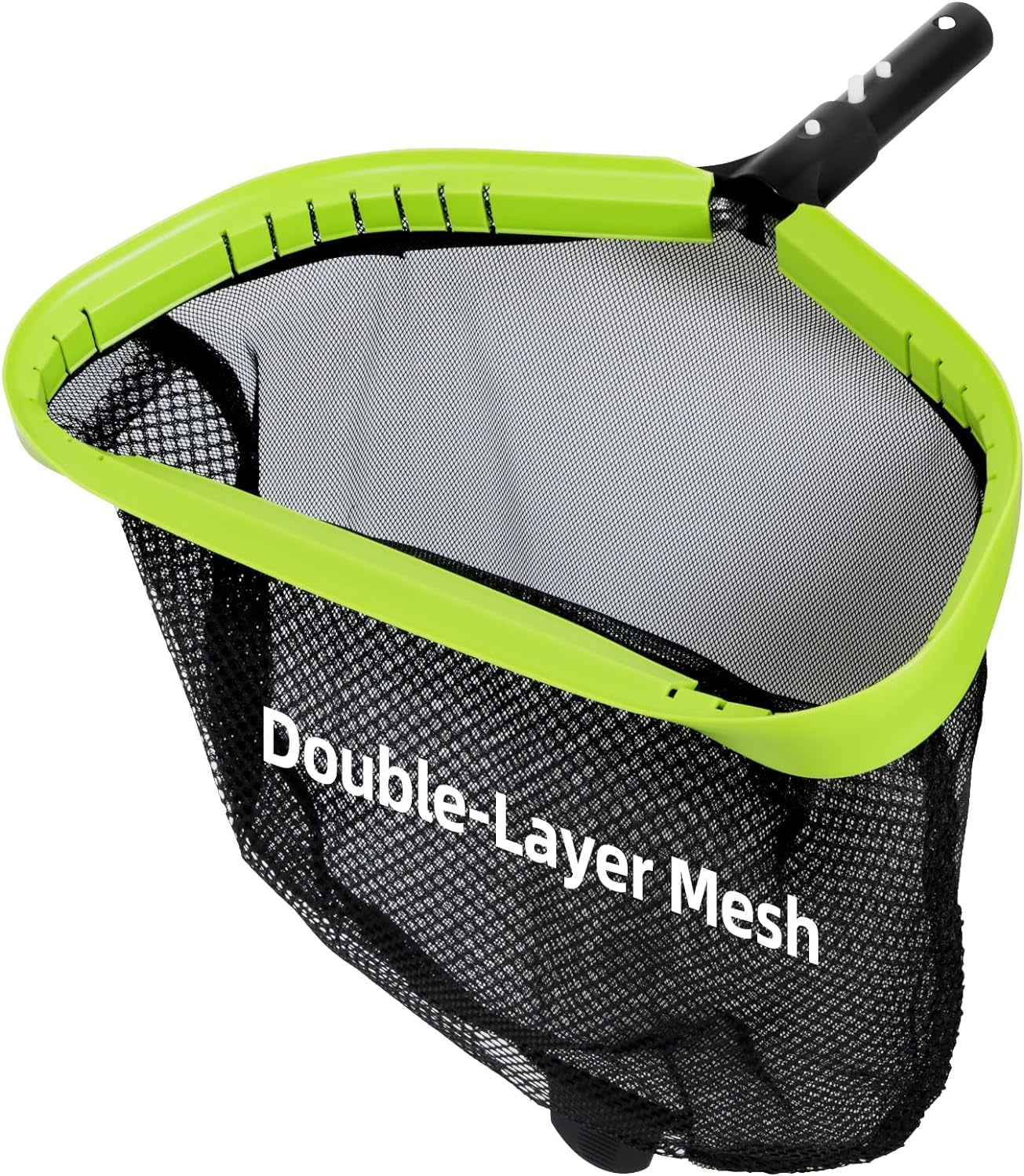 Poll Net Heavy Duty Aluminum Frame Swimming Pool Leaf Skimmer Nets for Cleaning