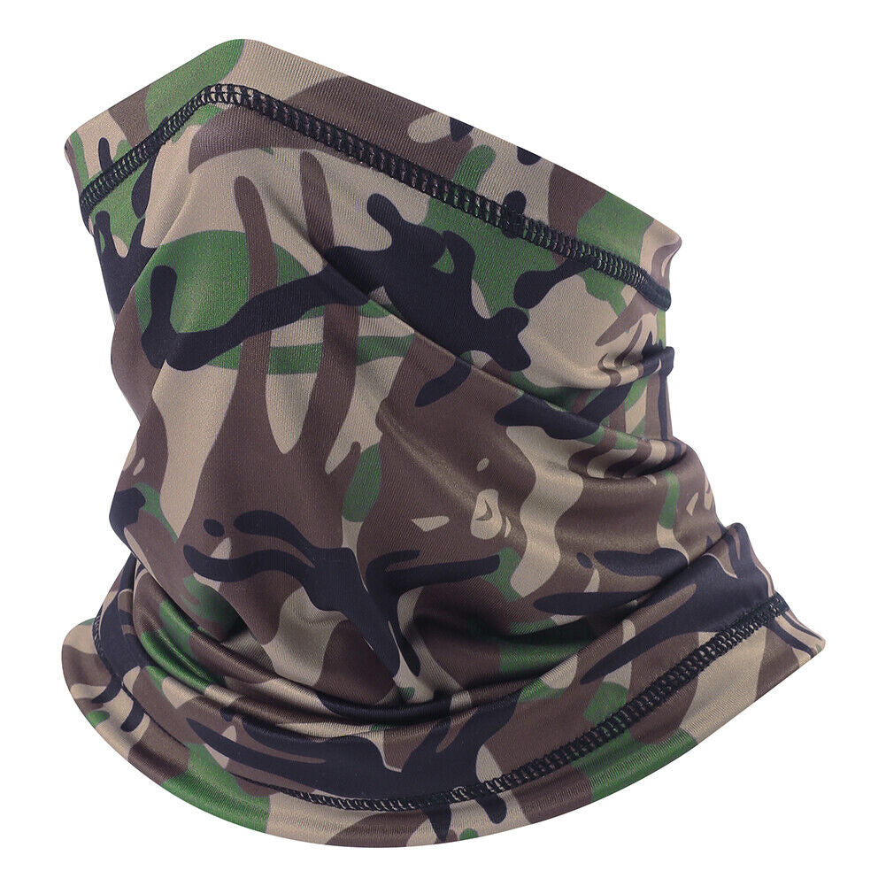 Neck Gaiter Cooling Face Mask Balaclava UV Protection Breathable Bandana Scarf