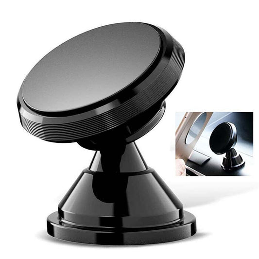 Super Magnetic Car Mount 360 Degree Dashboard Holder for Cell Phone Universal