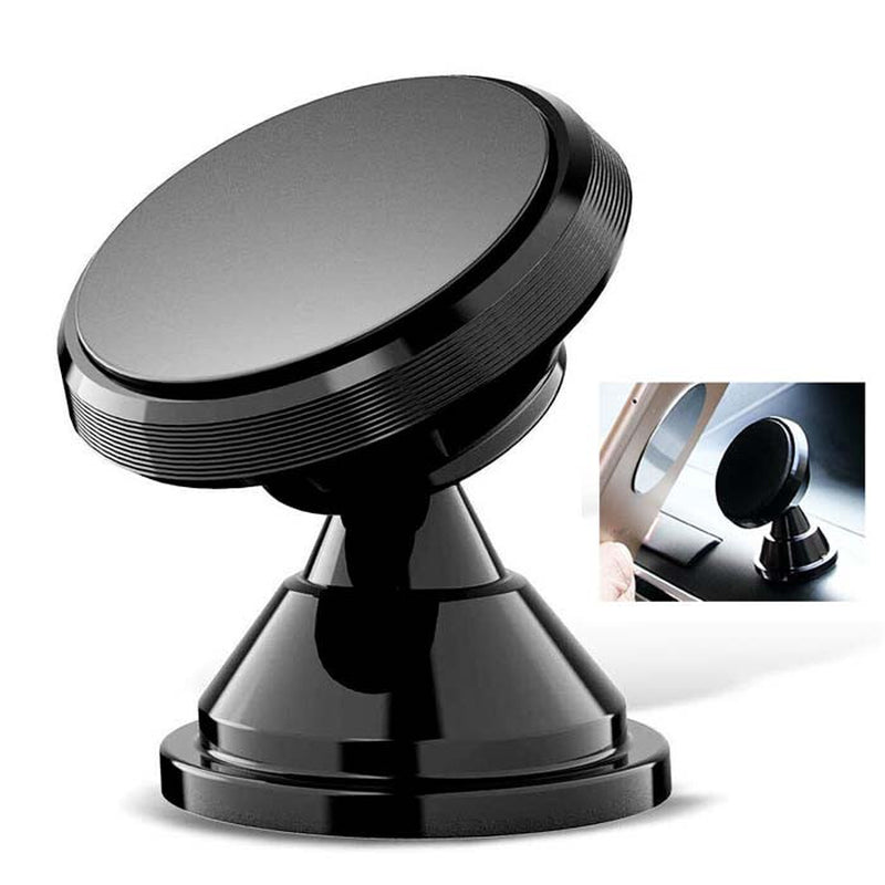 Super Magnetic Car Mount 360 Degree Dashboard Holder for Cell Phone Universal